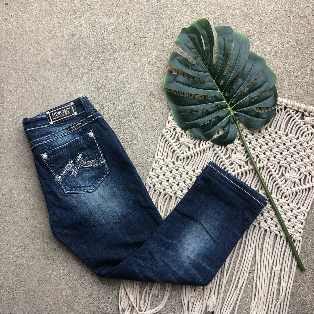 Miss Me Cropped Jeans Size 27 - Boyfriend Capri